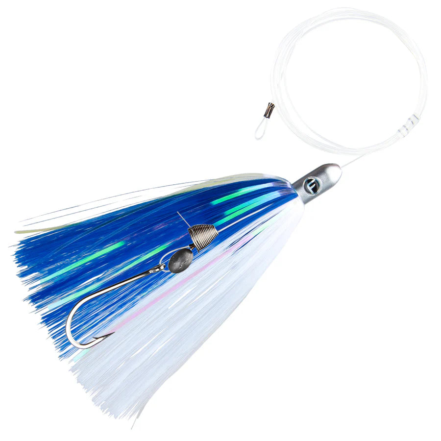 Torpedo Mini Bullet-Mono Ballyhoo Rigged