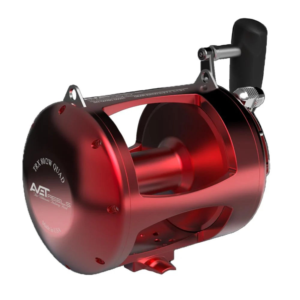 Avet Quad T-RX Reels
