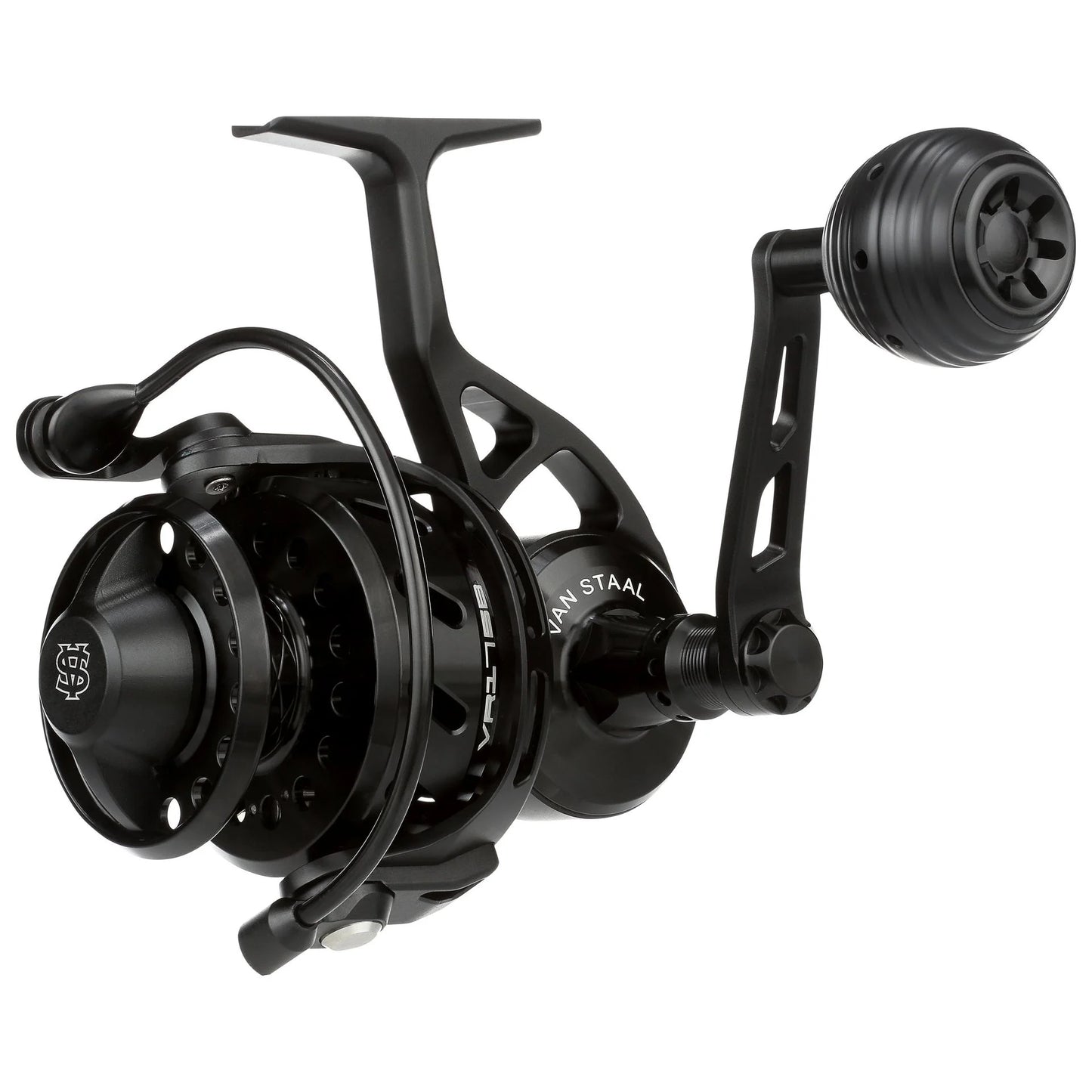 Van Staal VR Bailed Black Spinning Reel