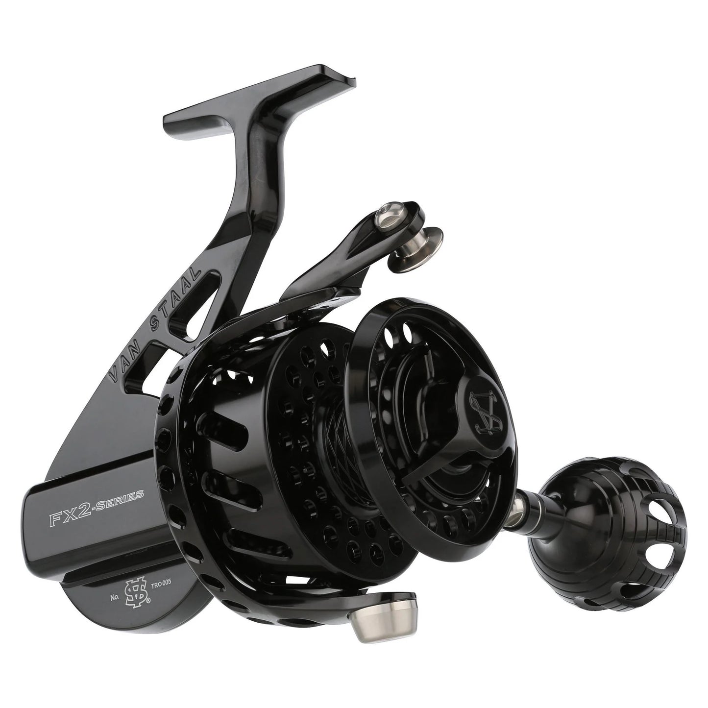 Van Staal VSX2 Bail-Less Spinning Reel Fast