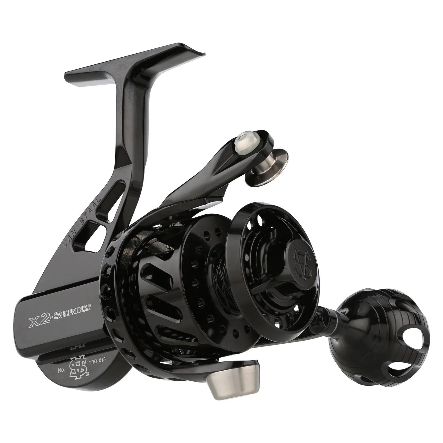 Van Staal VSX2 Bail-Less Black Spinning Reel