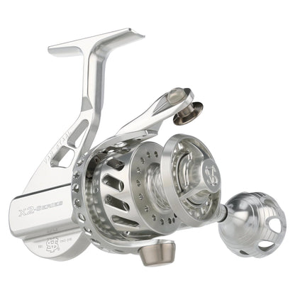 Van Staal VSX2 Bail-Less Silver Spinning Reel