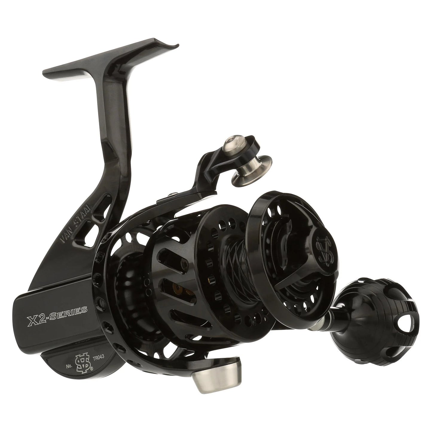 Van Staal VSX2 Bail-Less Black Spinning Reel