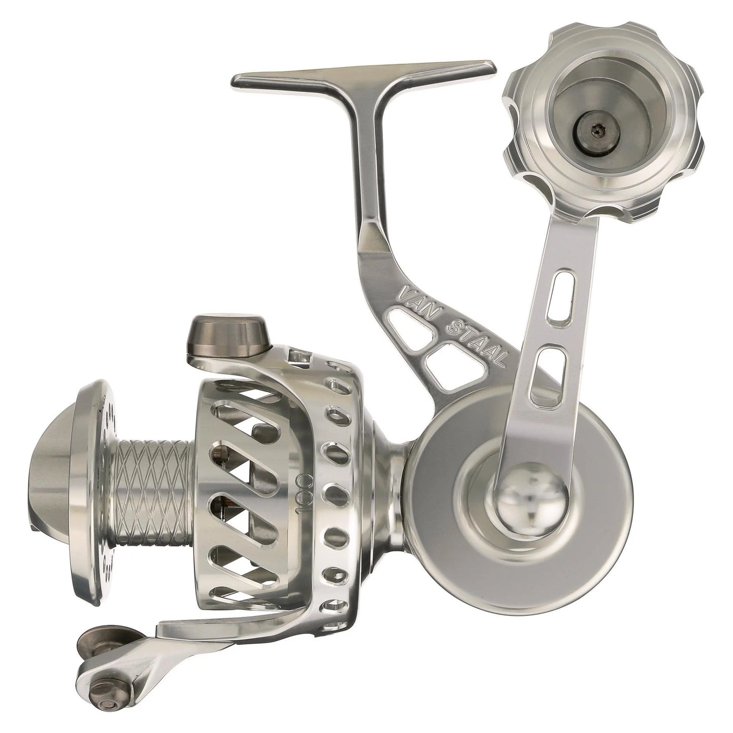 Van Staal VSX2 Bail-Less Silver Spinning Reel