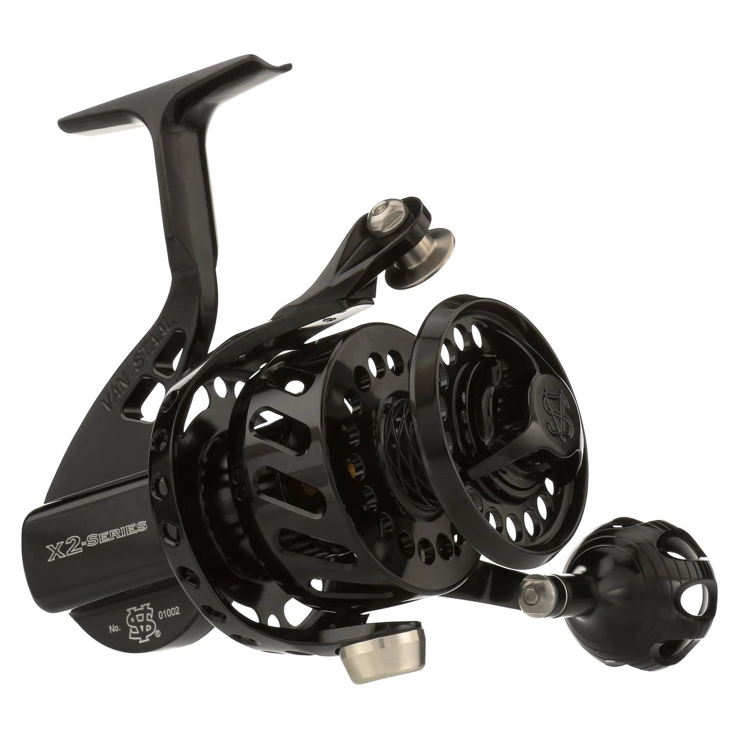 Van Staal VSX2 Bail-Less Black Spinning Reel