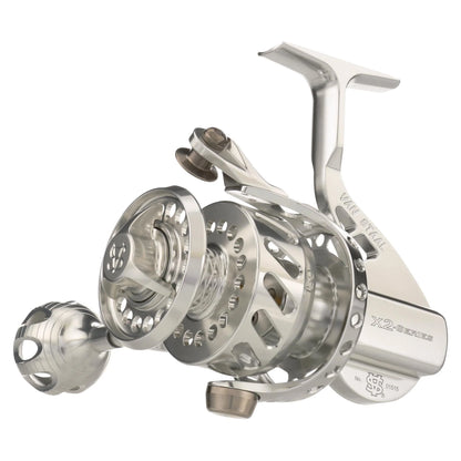Van Staal VSX2 Bail-Less Silver Spinning Reel