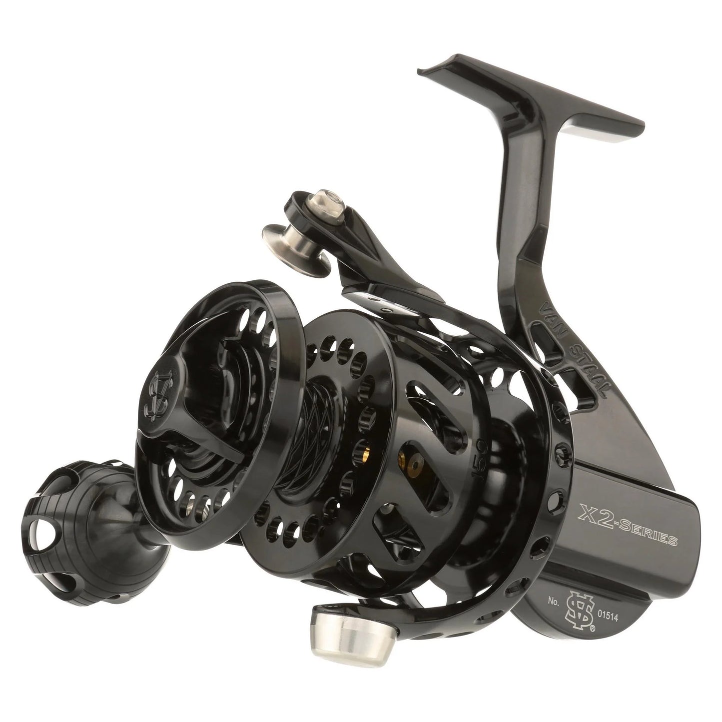 Van Staal VSX2 Bail-Less Black Spinning Reel