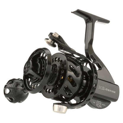 Van Staal VSX2 Bail-Less Black Spinning Reel
