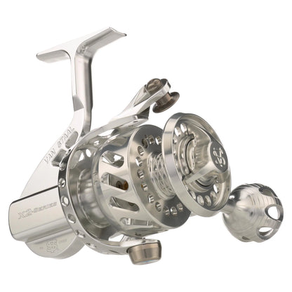 Van Staal VSX2 Bail-Less Silver Spinning Reel
