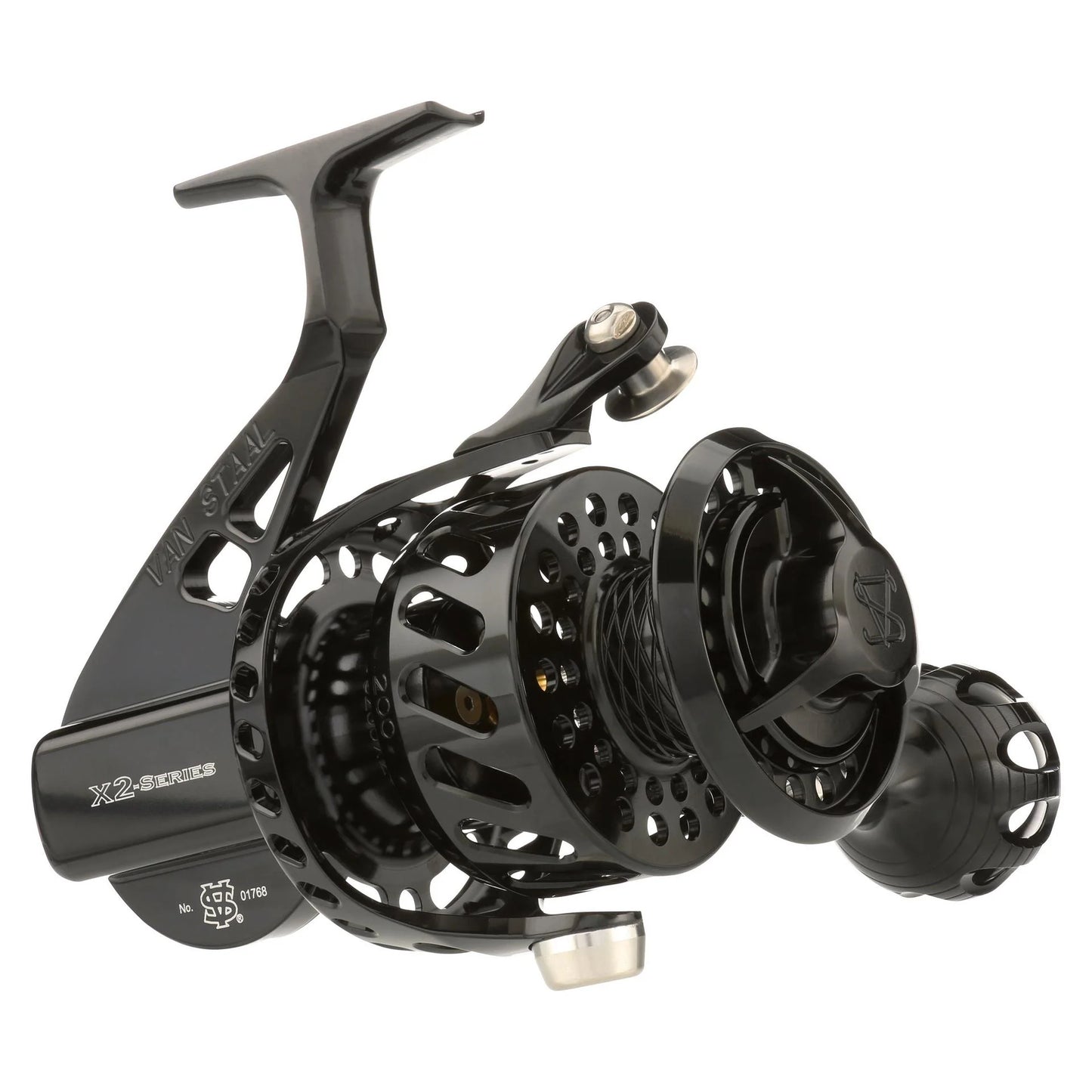 Van Staal VSX2 Bail-Less Black Spinning Reel