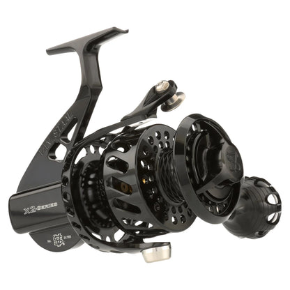 Van Staal VSX2 Bail-Less Black Spinning Reel