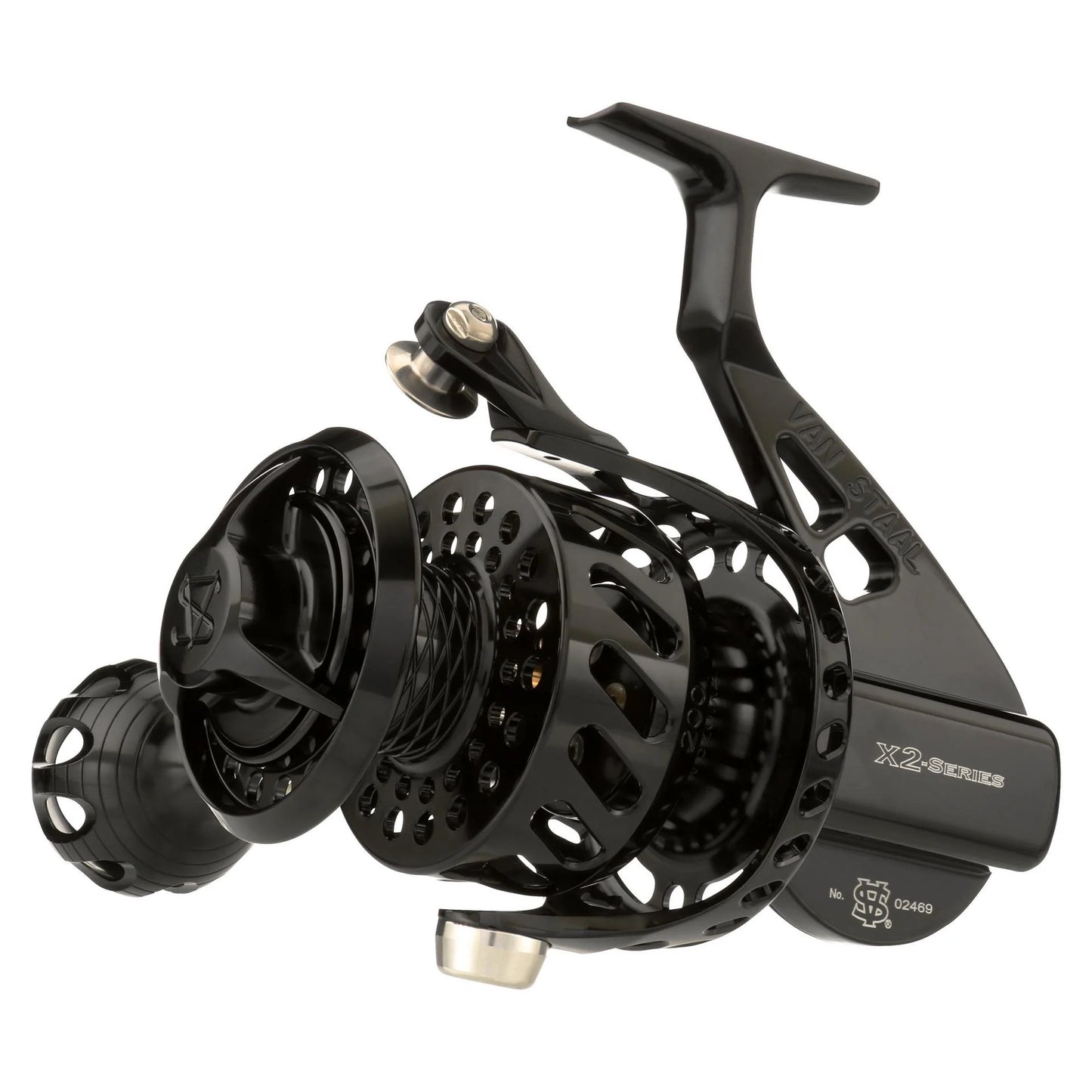 Van Staal VSX2 Bail-Less Black Spinning Reel