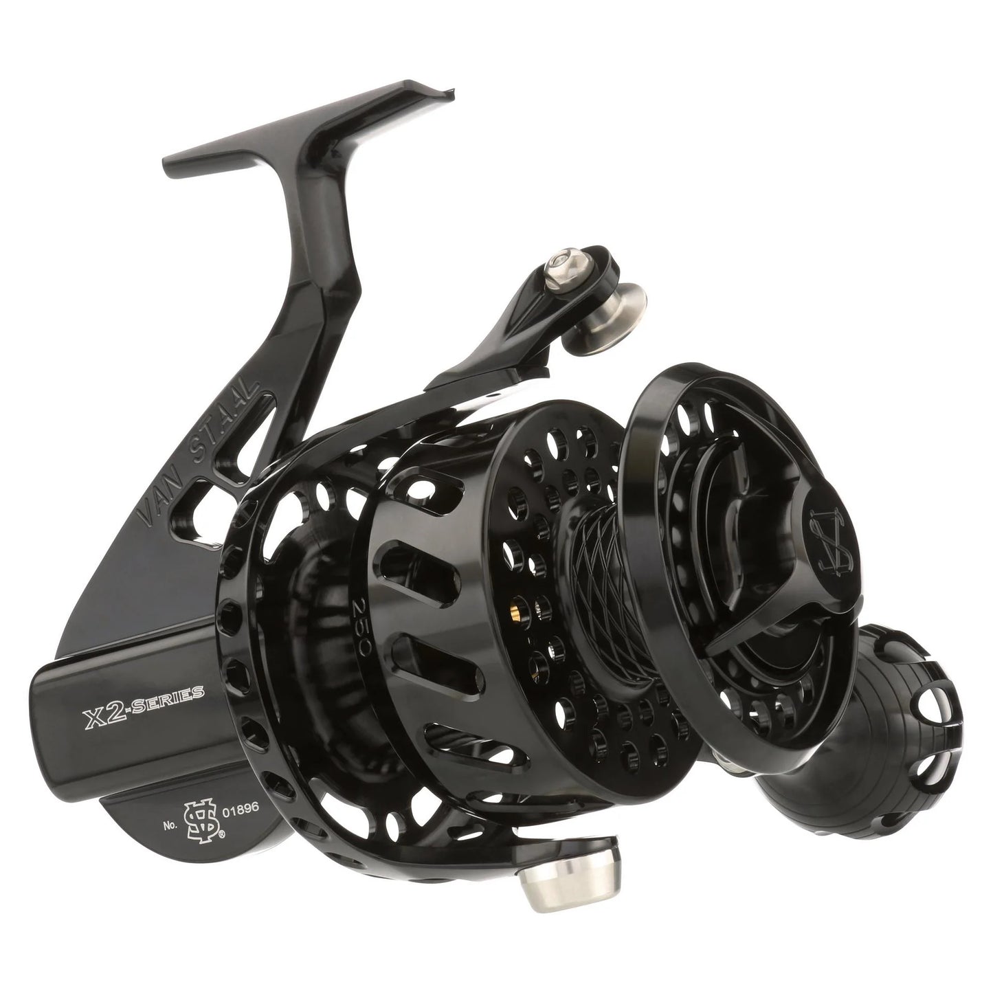 Van Staal VSX2 Bail-Less Black Spinning Reel
