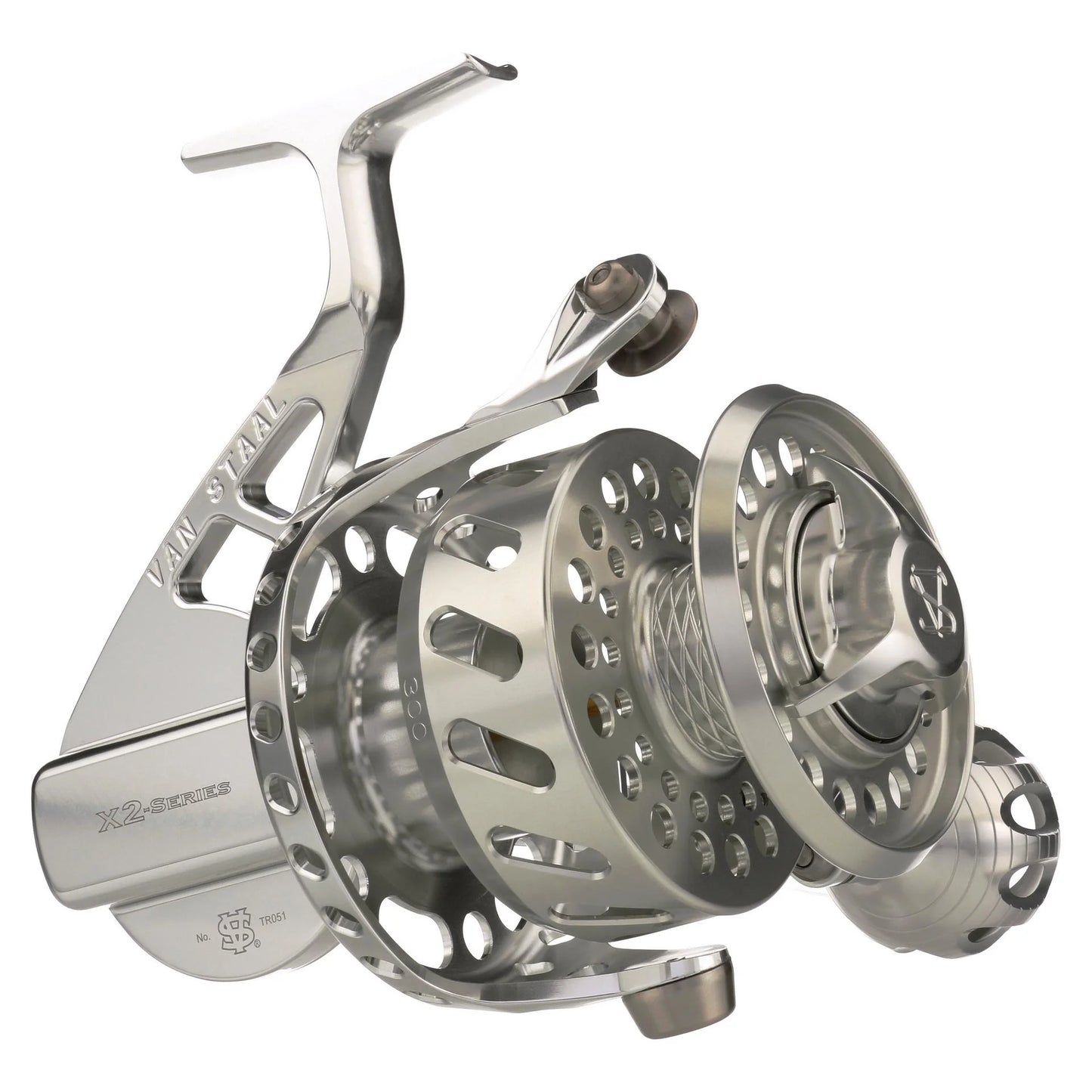 Van Staal VSX2 Bail-Less Silver Spinning Reel