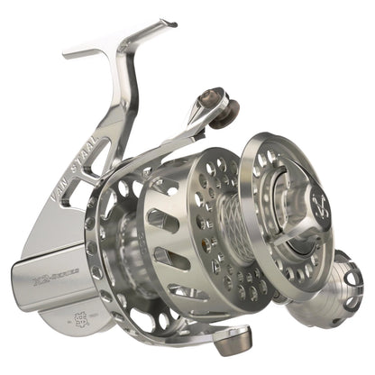 Van Staal VSX2 Bail-Less Silver Spinning Reel