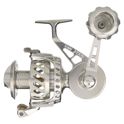 Van Staal VSX2 Bailed Silver Spinning Reel