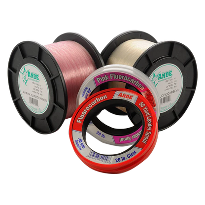 Ande Fluorocarbon Spools