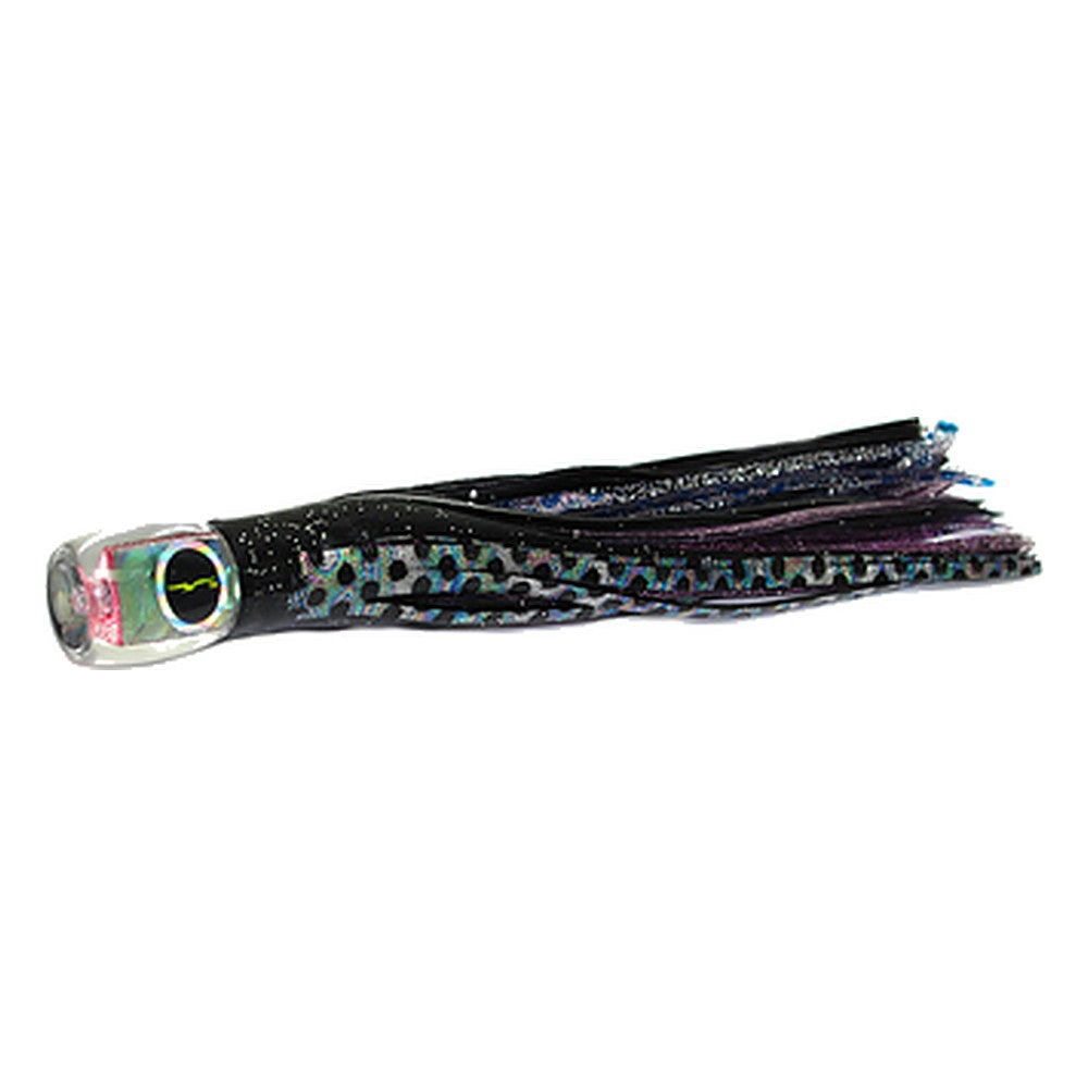 Black Bart Beast micro lure in Black Dot/Purple Blue Dot