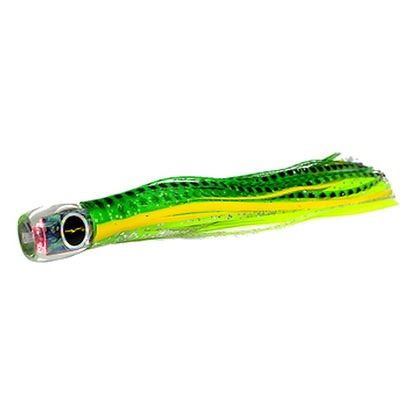 Black Bart Beast micro lure in Green Dot/Green Chartreuse