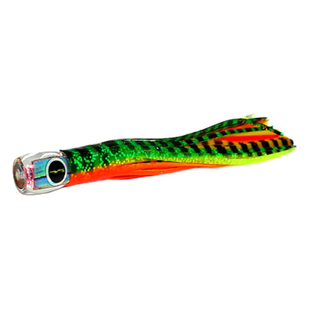 Black Bart Beast micro lure in Green Orange Tiger/Yellow Black Tiger