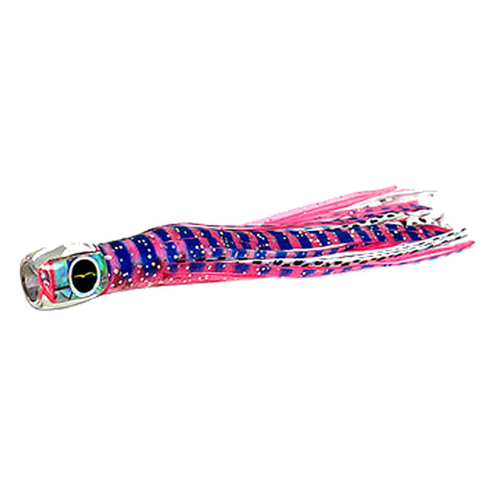 Black Bart Beast micro lure in Pink Tiger/White Dot
