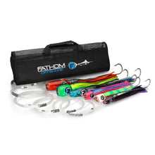 Blue Marlin Pre-Rigged Trolling Lures 6 Pack