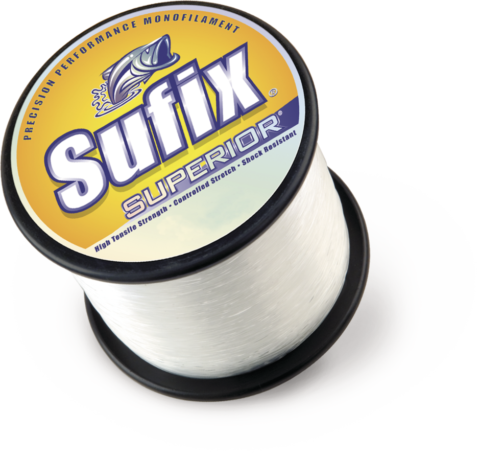 Sufix Superior 4.4lb Spool