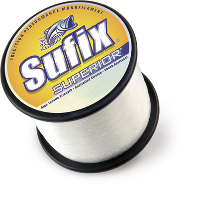 Sufix Superior 4.4lb Spool
