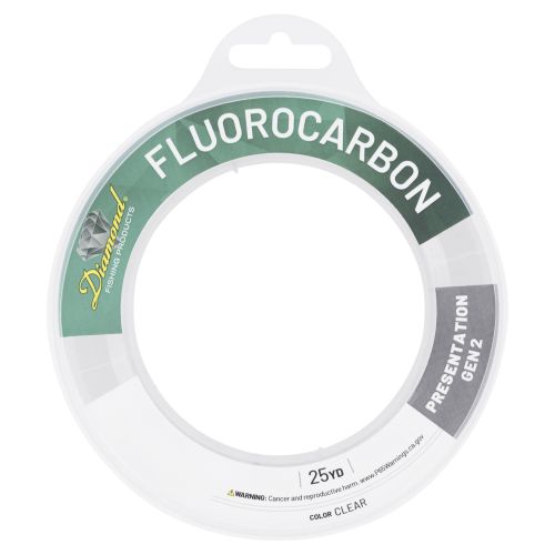 Diamond Presentation Gen 2 Fluorocarbon 25 Yards