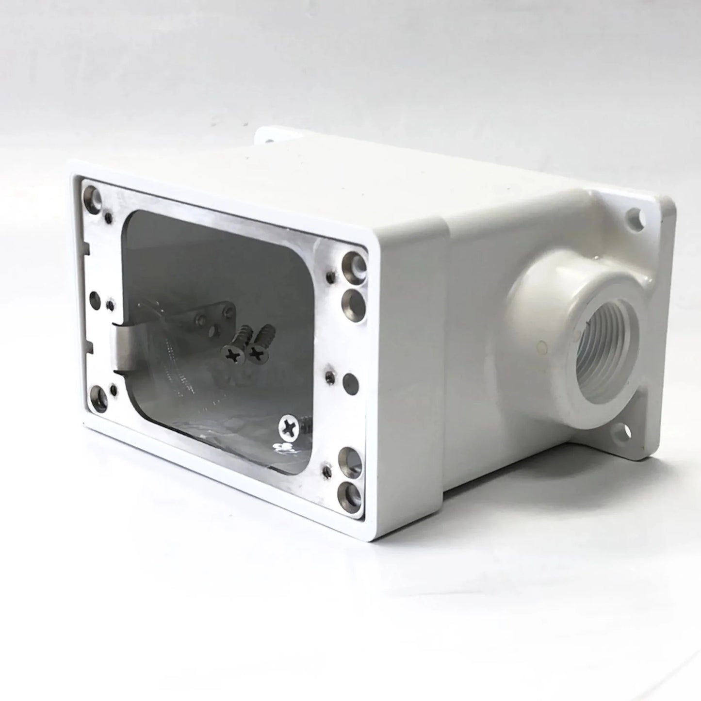 Hubbell Receptacle Box