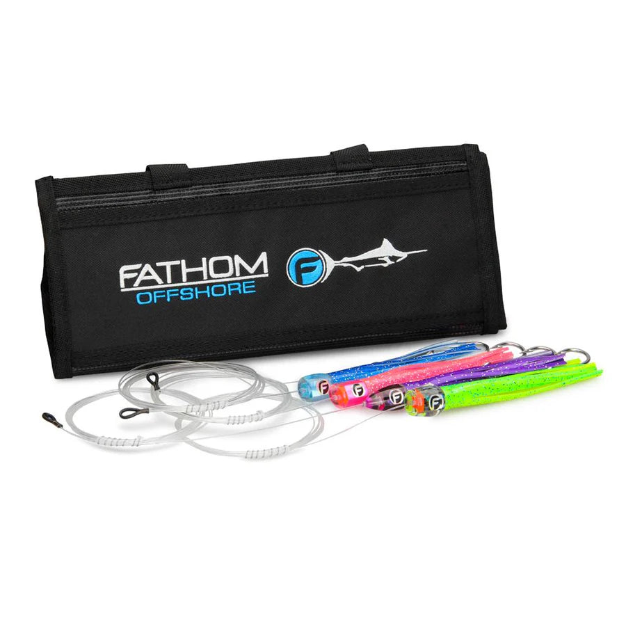 Half Pint Pre-rigged Trolling Lures 4 Pack