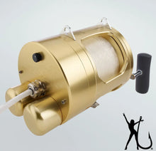 Hooker Electric Shimano Tiagra 130A Dual Motor Reel