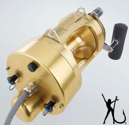 Hooker Electric Shimano Tiagra 50 Detachable Reels