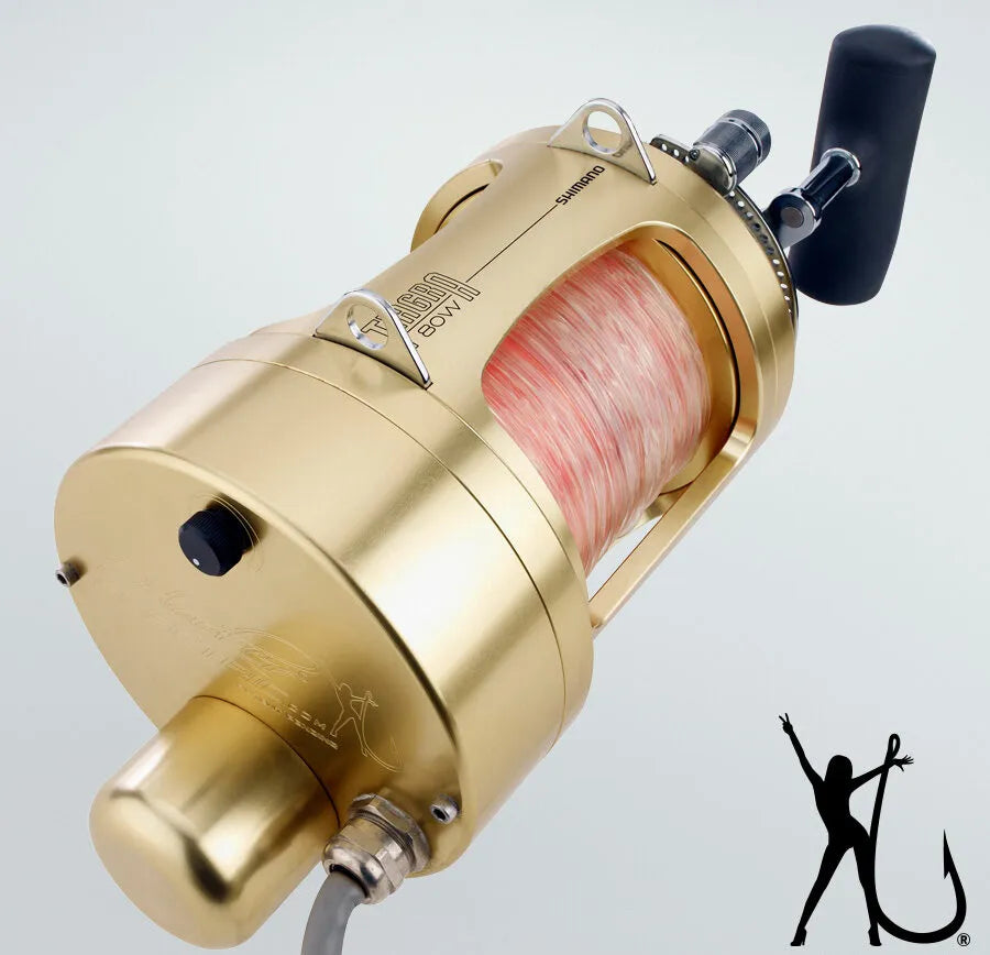 Hooker Electric Shimano Tiagra 80WA Standard Reel