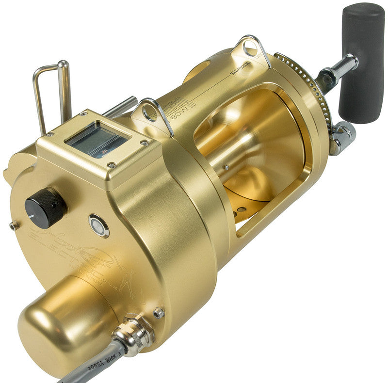 Hooker Electric Shimano Tagra 80WA Autostop Reel