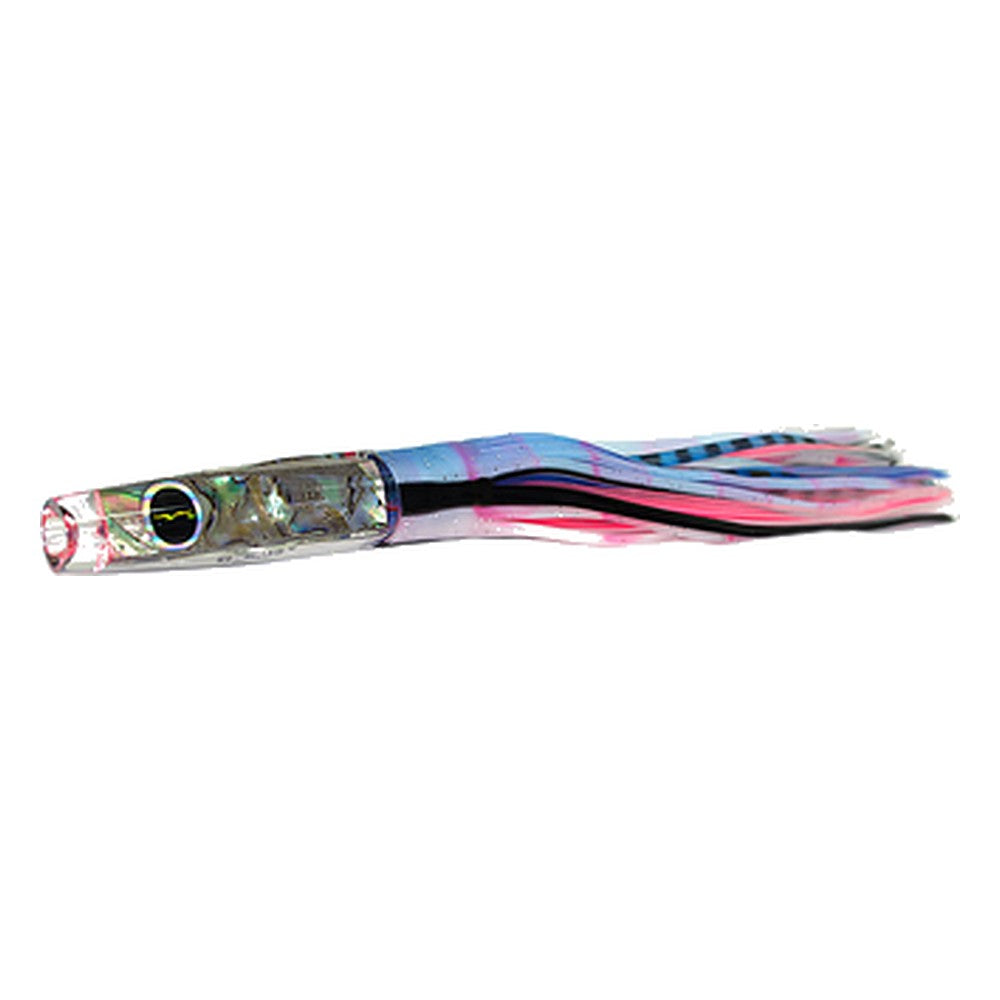 Black Bart Hotuna micro lure in Gay Bob/Blue Pink Tiger