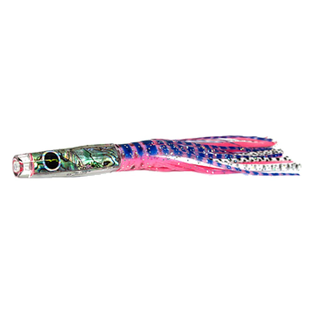 Black Bart Hotuna micro lure in Pink Tiger/White Dot