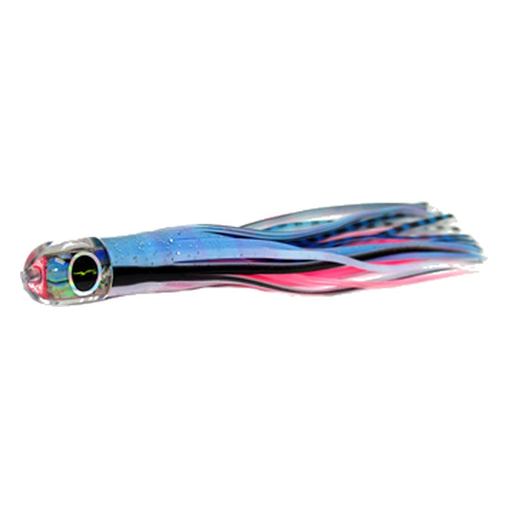 Black Bart Ika micro lure in Gay Bob/Blue Pink Tiger