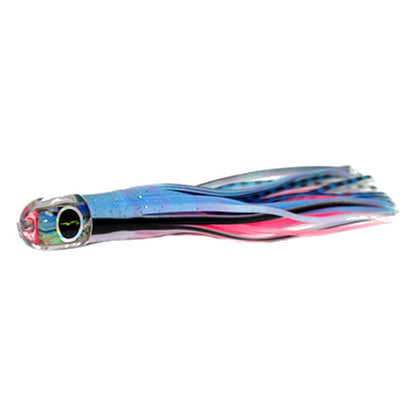 Black Bart Ika micro lure in Gay Bob/Blue Pink Tiger