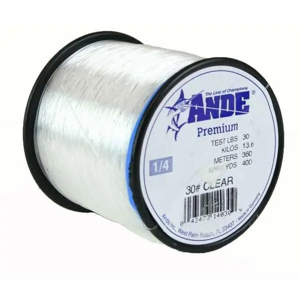 Ande Premium Monofilament 1/4lb Spool