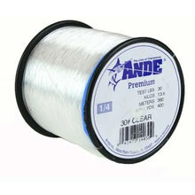 Ande Premium Monofilament 1/4lb Spool