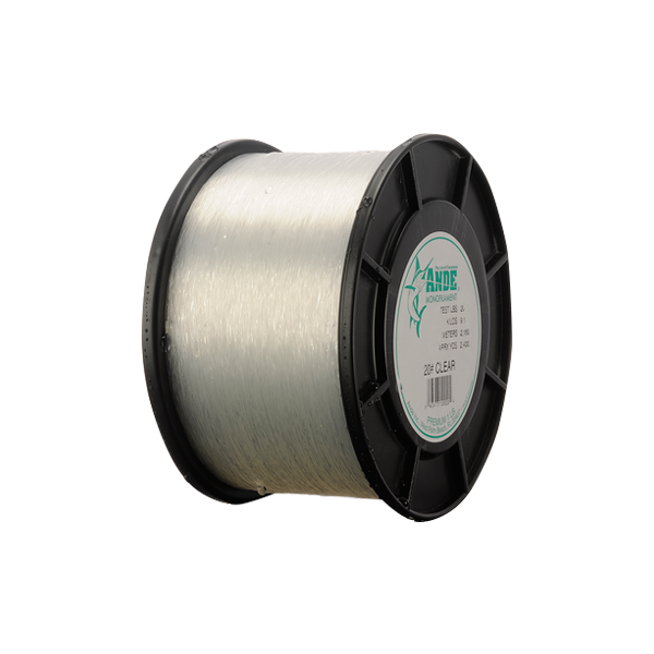 Ande Premium Monofilament 1/2lb Spool