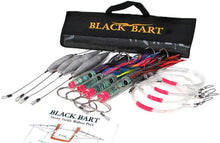 Black Bart Rigged Heavy Pack 50-80lb Tackle