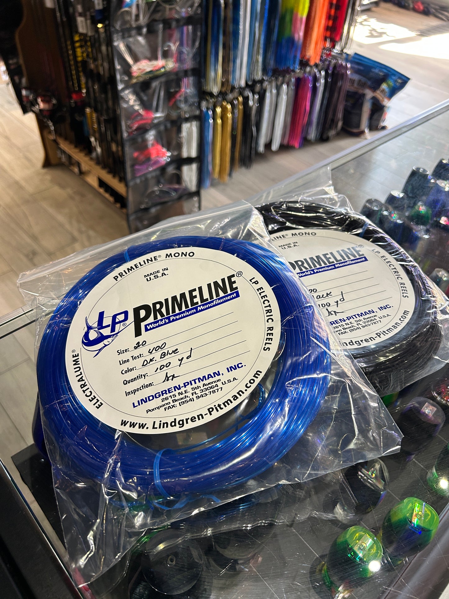 LP Primeline Monofilament 100 Yard Coils