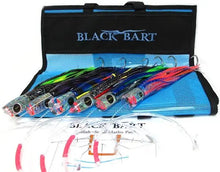 Black Bart Small Billfish Rigged Pack 30-50lb. Tackle