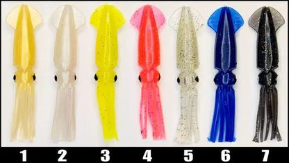 Moldcraft 9” Squid Chain (5 Squid)