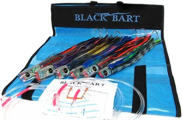 Black Bart Blue Marlin Rigged Pack 50-80lb