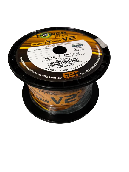 PowerPro Super 8 Slick V2 1500 Yards