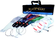Black Bart Pro Metal Light Wahoo Pack 50lb+