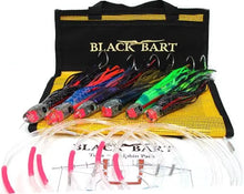 Black Bart Tuna/ Dolphin Rigged Pack 20-50lb. Tackle